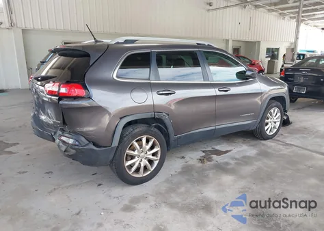 2015 Jeep Cherokee Limited from USA, damaged, VIN 1C4PJMDB9FW558966